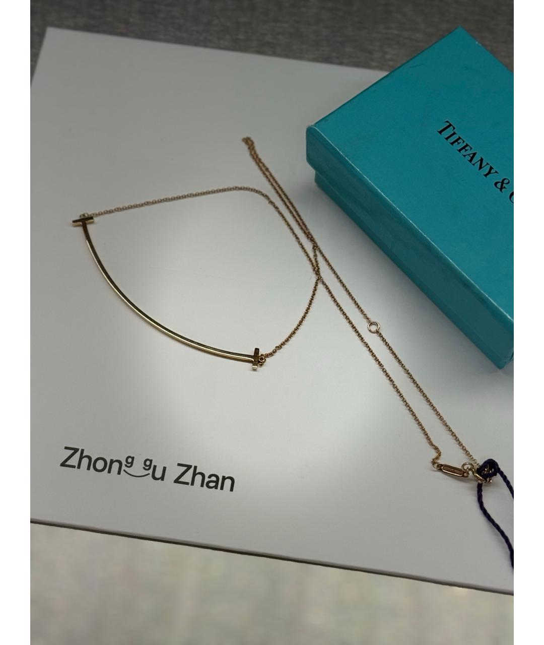 TIFFANY&CO Золотое колье из розового золота, фото 3