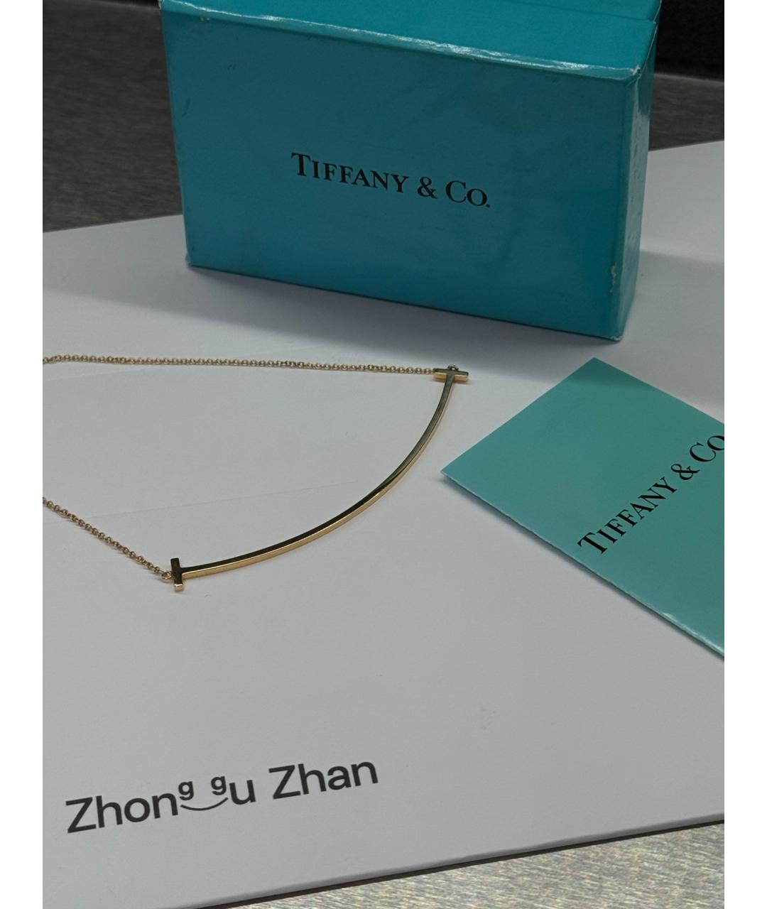 TIFFANY&CO Золотое колье из розового золота, фото 6
