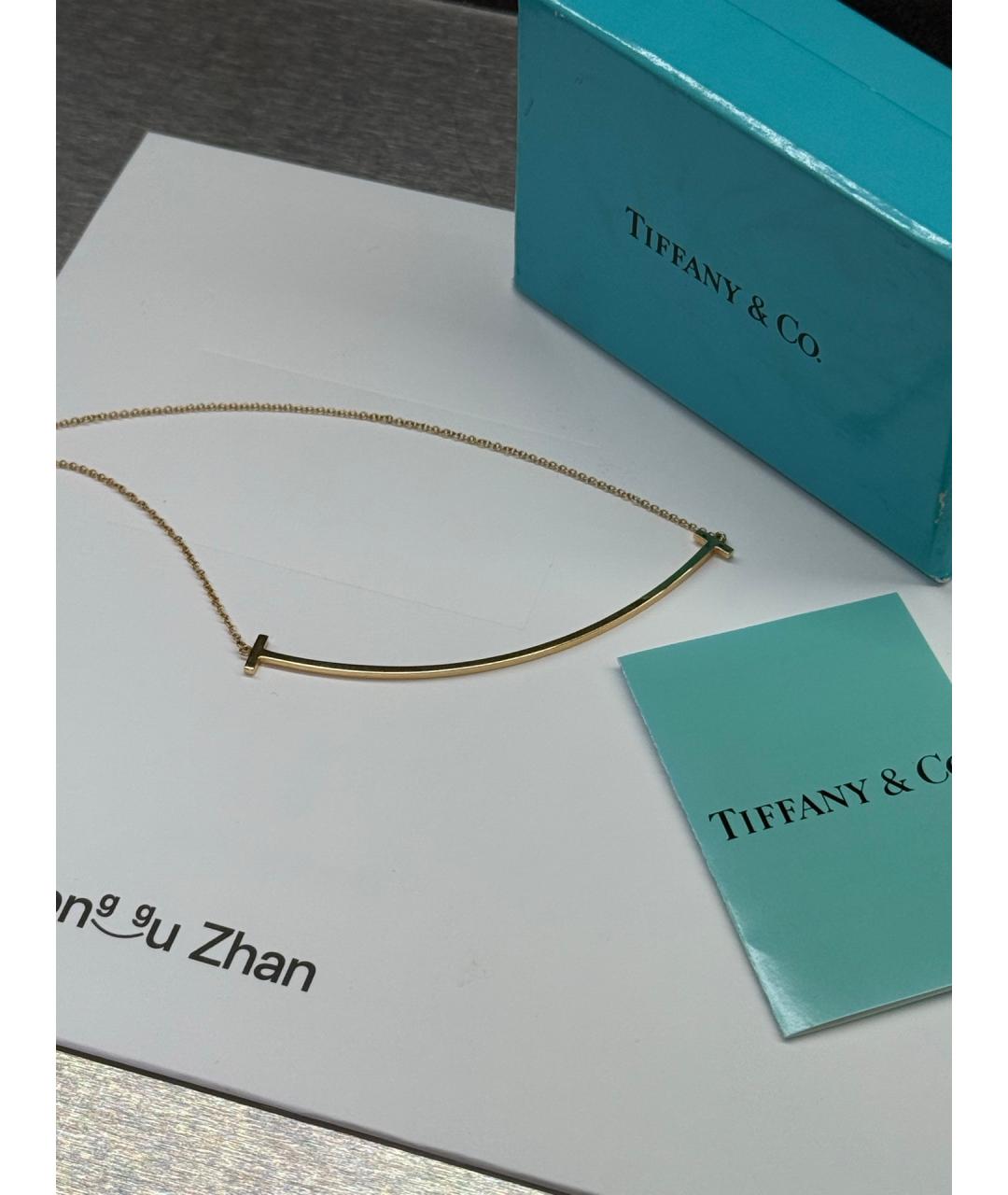TIFFANY&CO Золотое колье из розового золота, фото 2