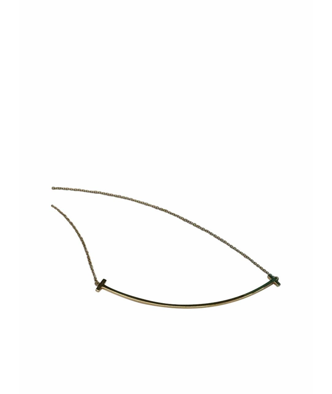 TIFFANY&CO Золотое колье из розового золота, фото 1