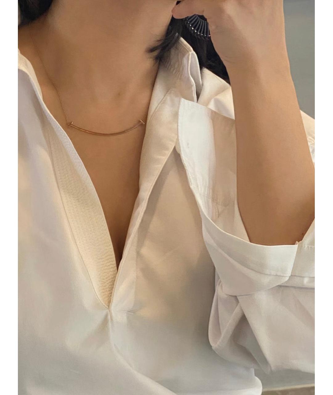TIFFANY&CO Золотое колье из розового золота, фото 5