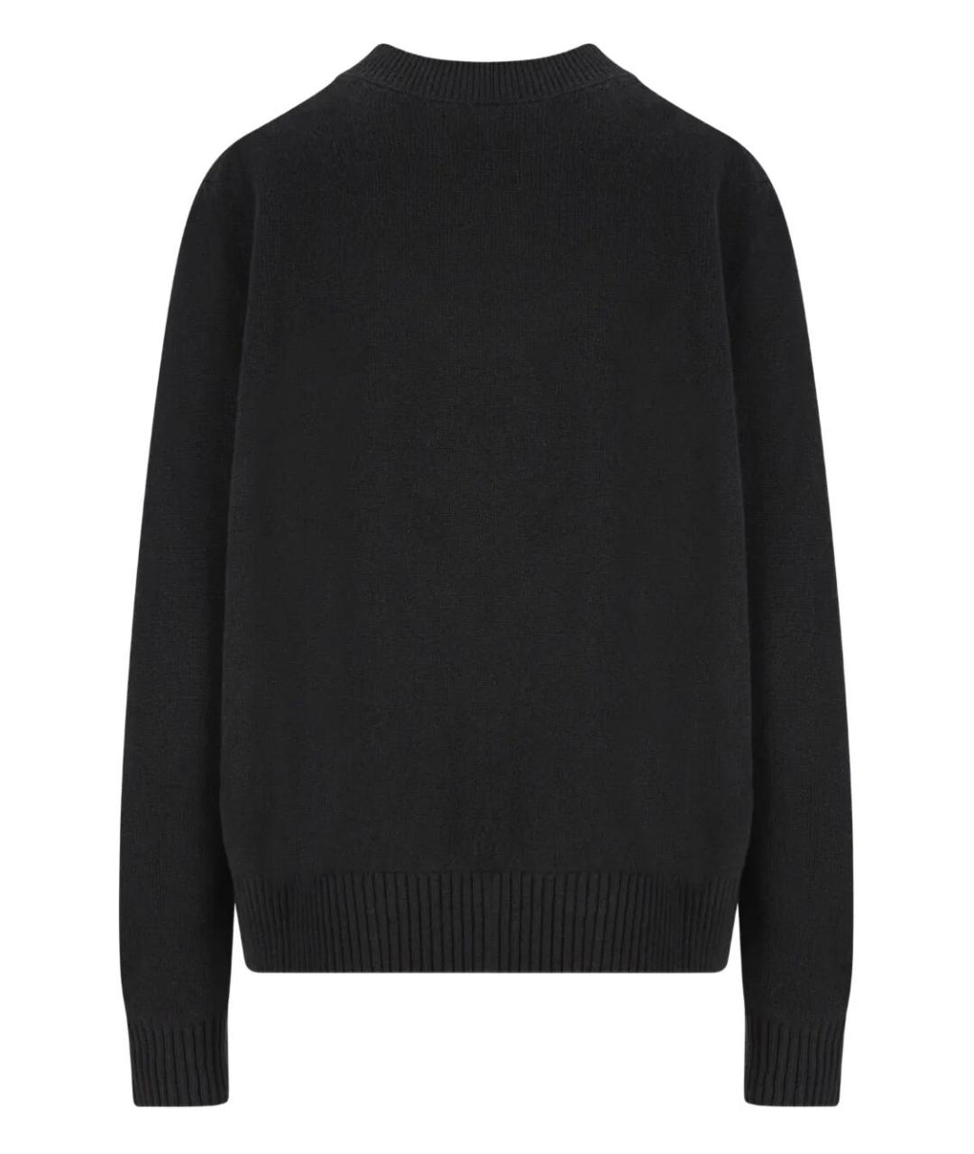 GIVENCHY Черный кашемировый джемпер / свитер, фото 2