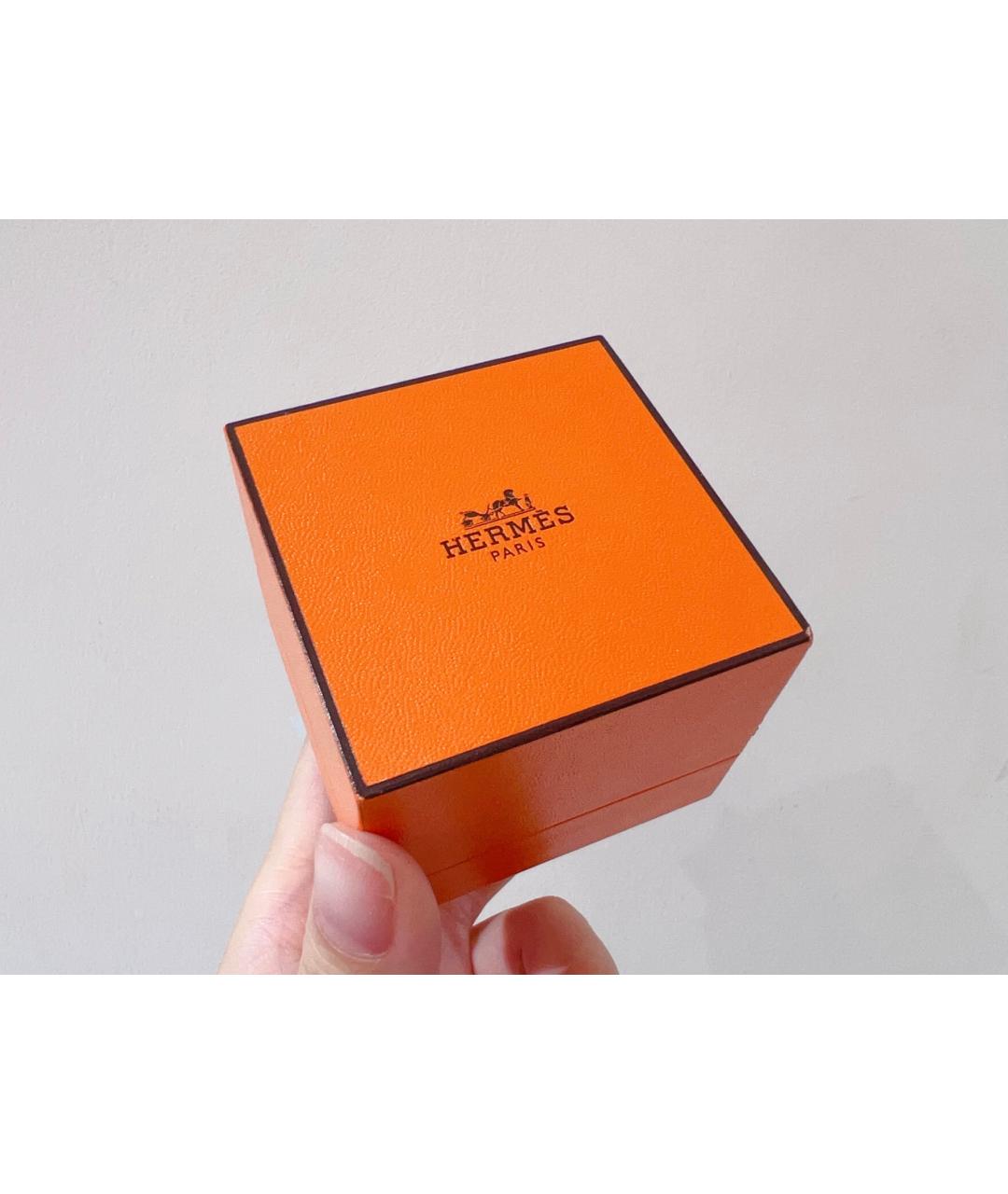 HERMES Серебряное кольцо из белого золота, фото 7