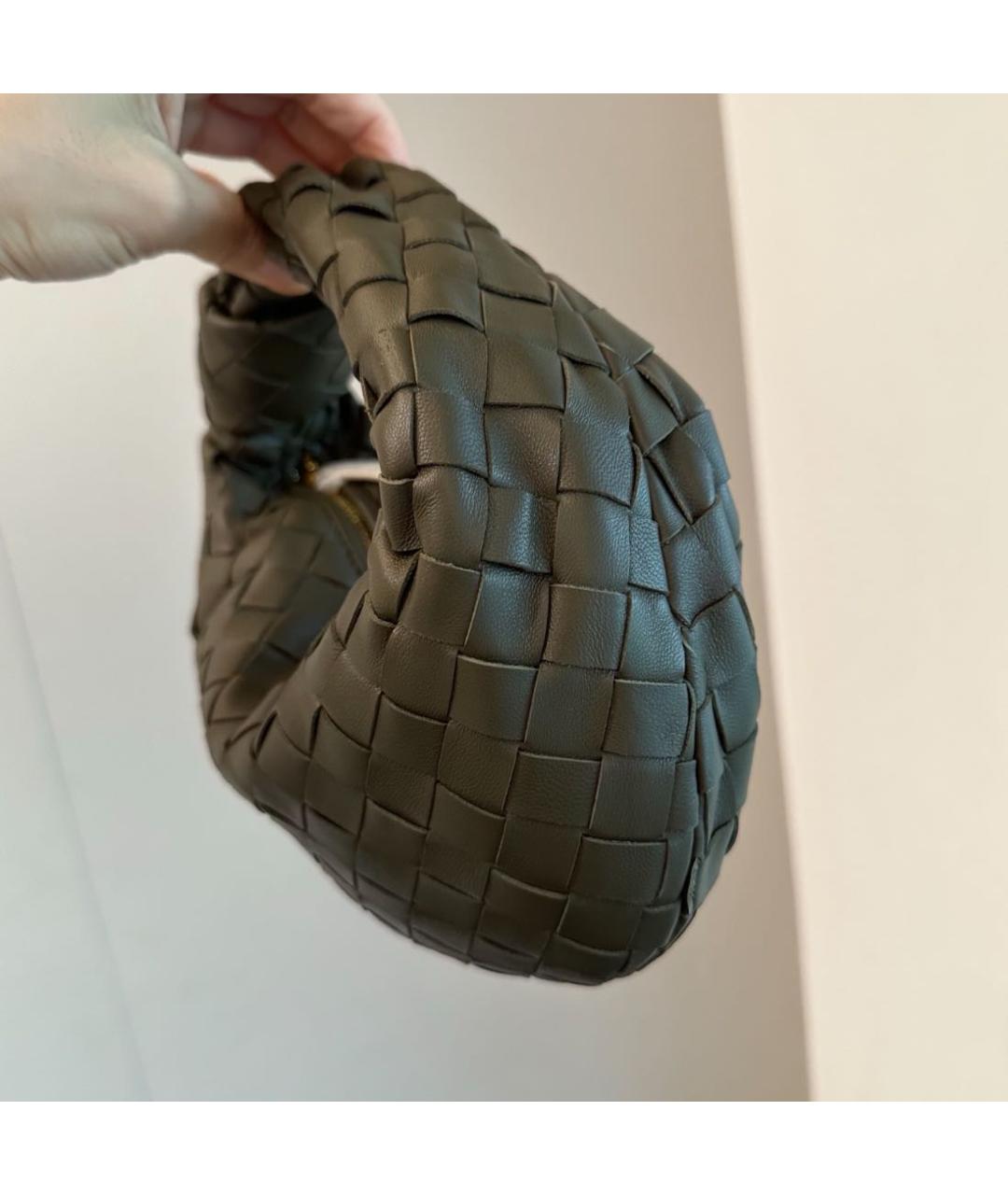 BOTTEGA VENETA Кожаная сумка с короткими ручками, фото 4