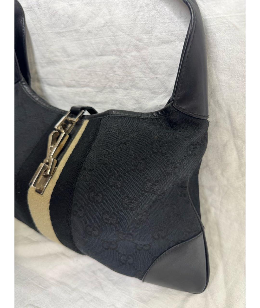 GUCCI Темно-синяя сумка с короткими ручками, фото 3