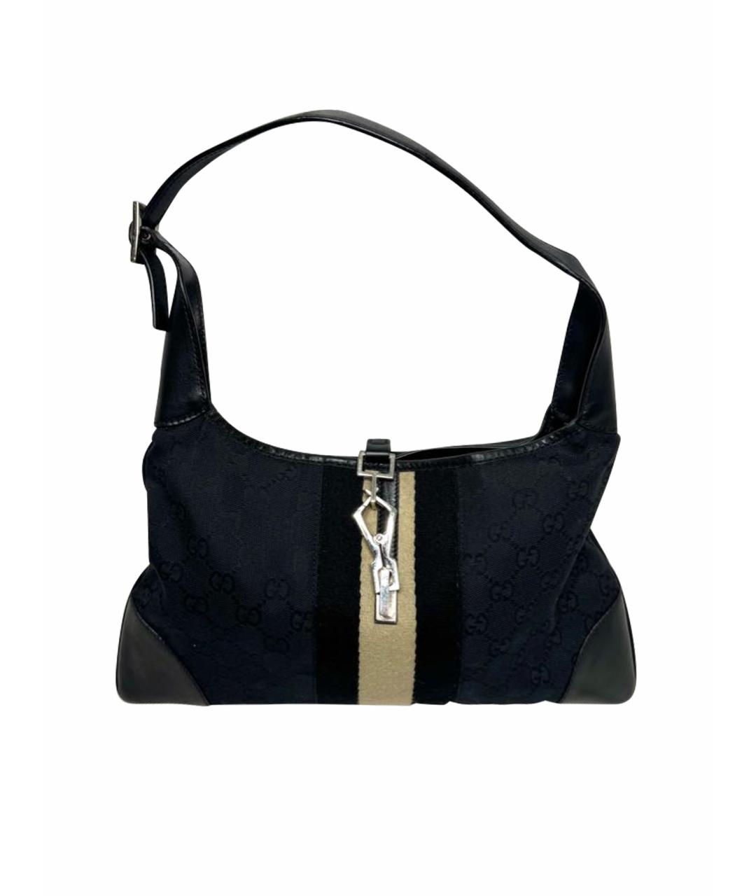 GUCCI Темно-синяя сумка с короткими ручками, фото 1
