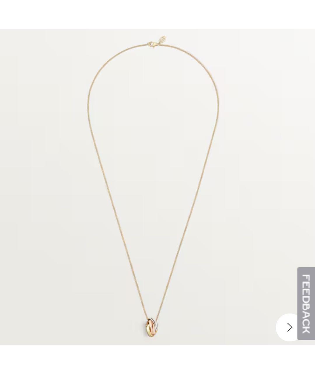 CARTIER Колье, фото 4