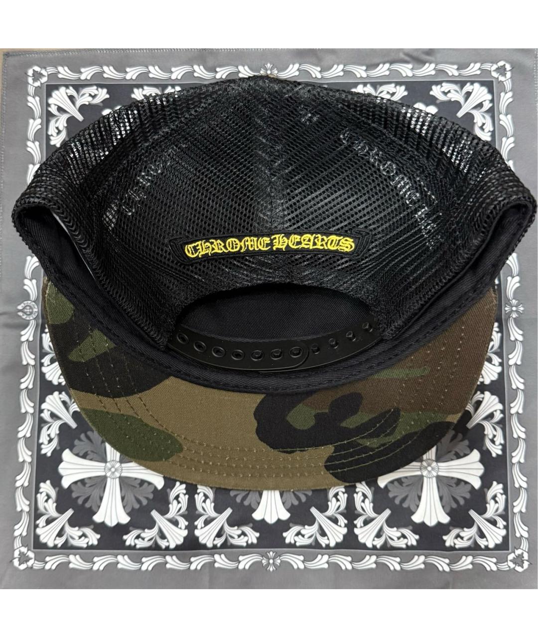 CHROME HEARTS Хлопковая кепка/бейсболка, фото 4