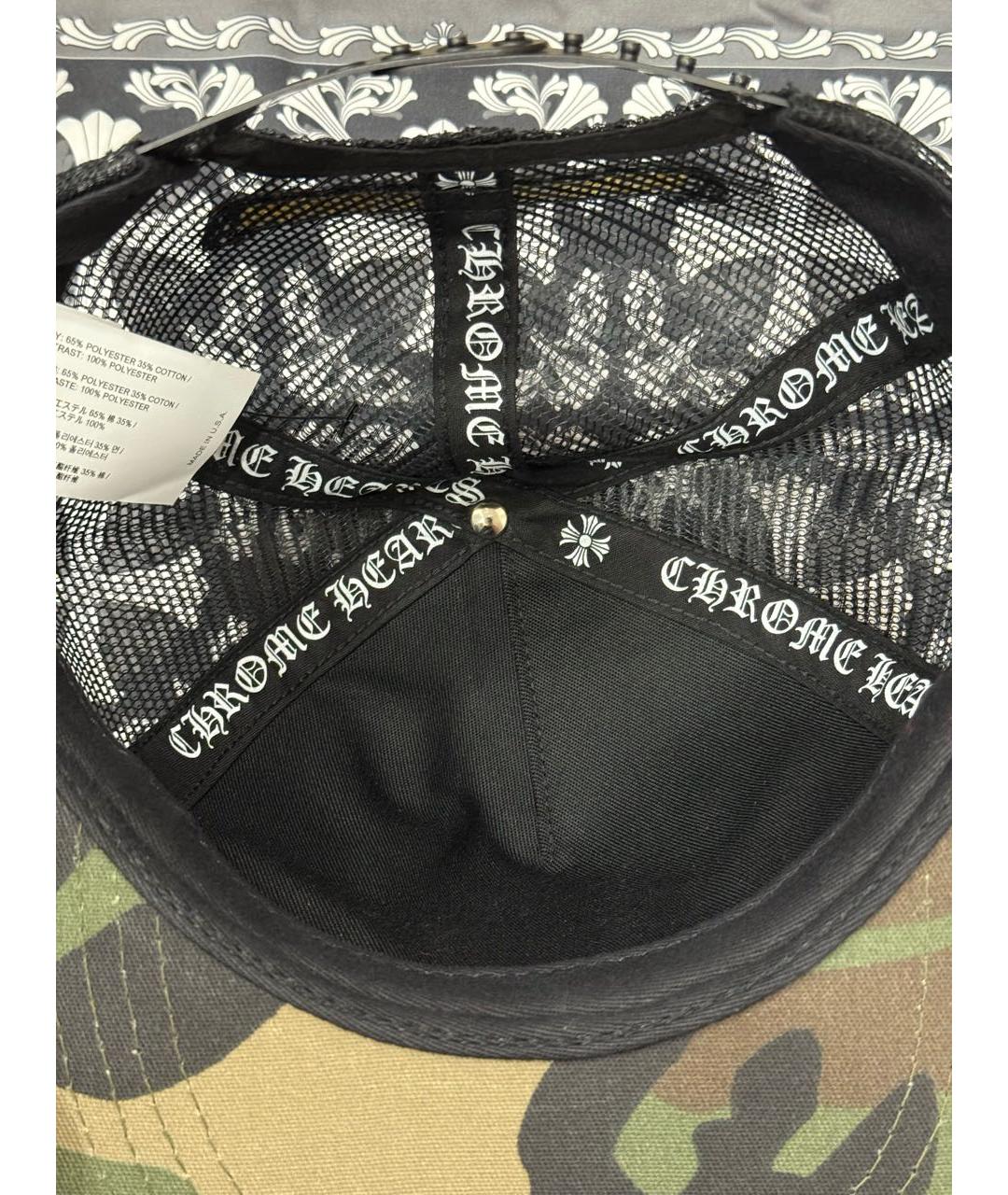 CHROME HEARTS Хлопковая кепка/бейсболка, фото 5