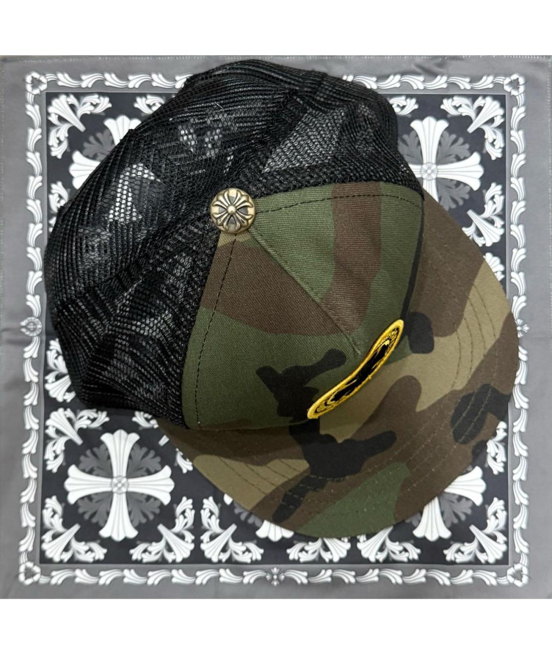 CHROME HEARTS Хлопковая кепка/бейсболка, фото 3