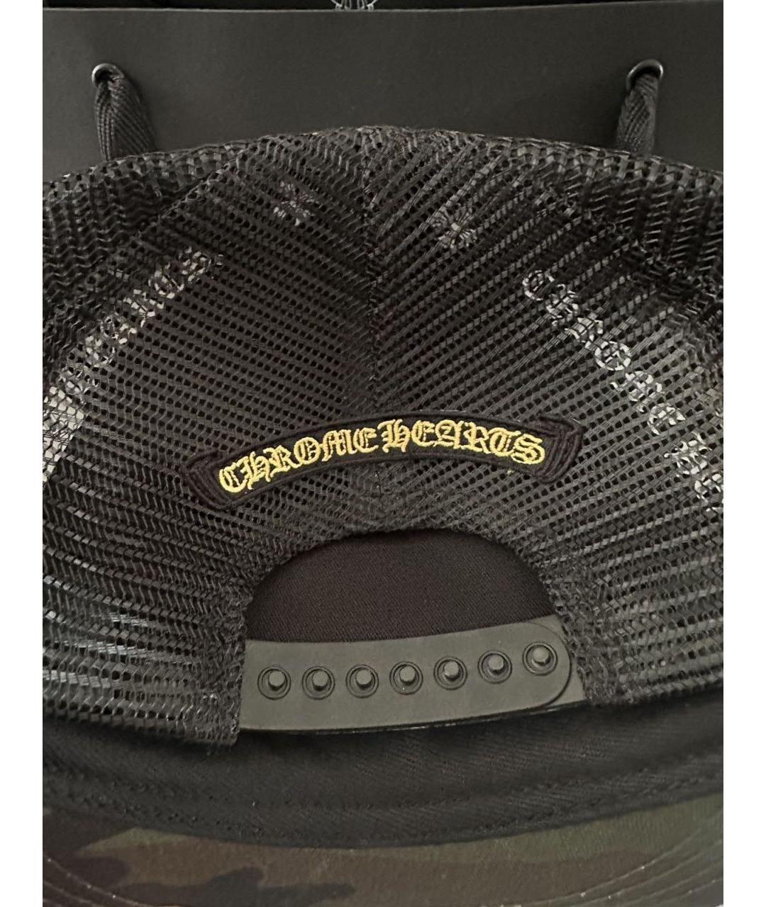 CHROME HEARTS Хлопковая кепка/бейсболка, фото 2