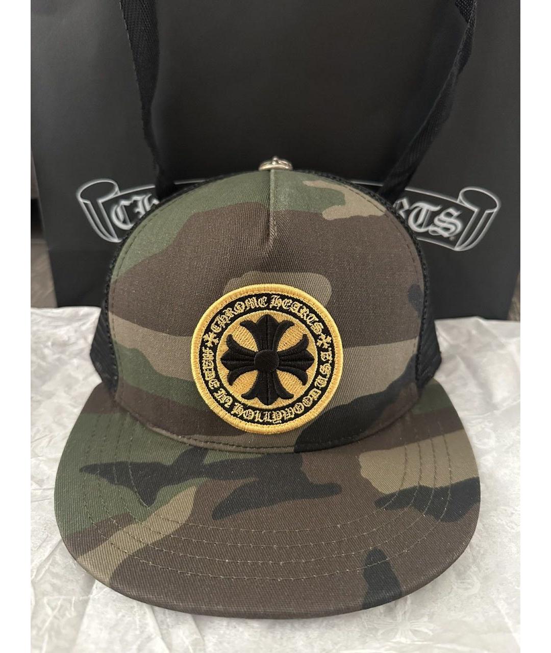 CHROME HEARTS Хлопковая кепка/бейсболка, фото 5