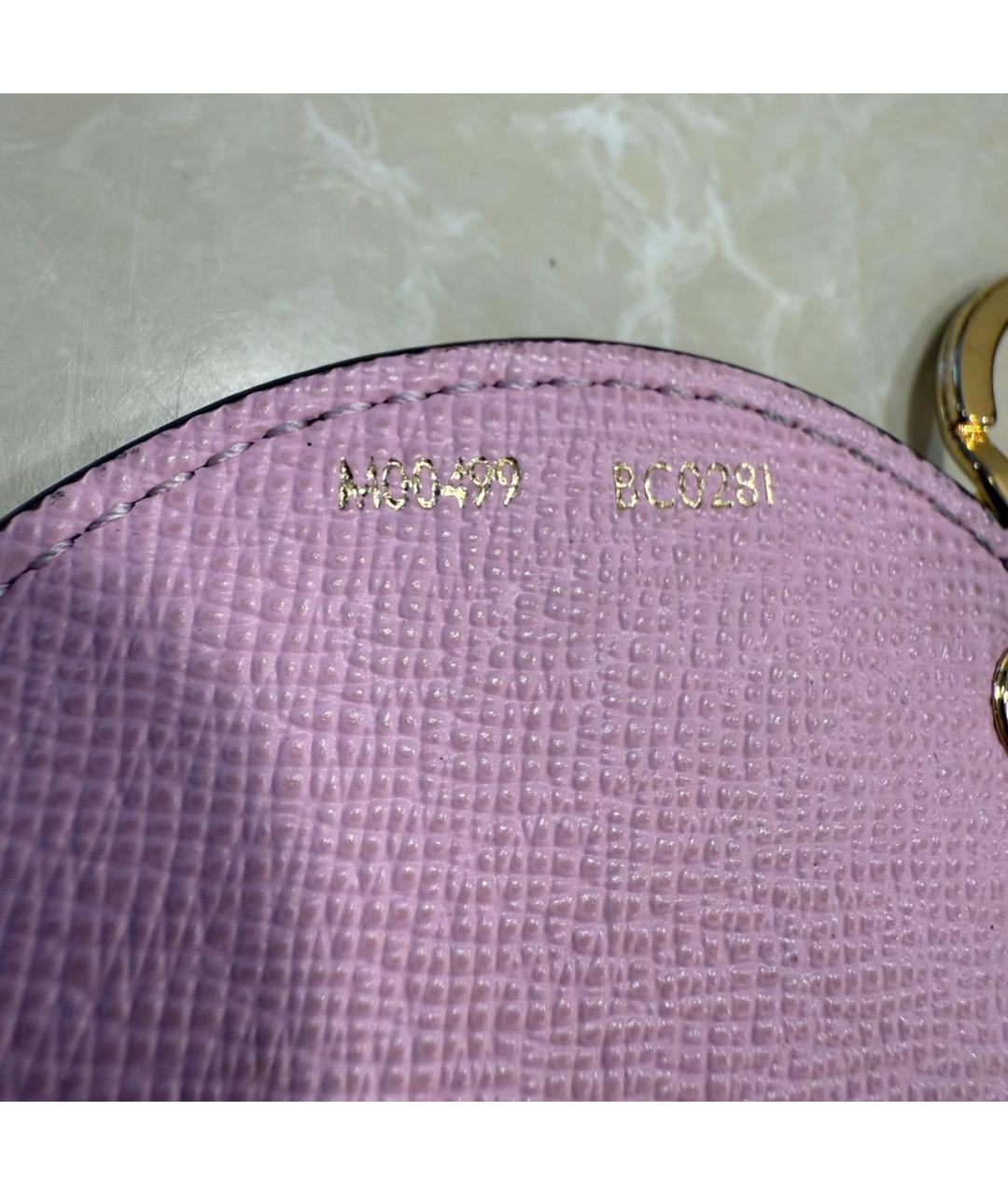 LOUIS VUITTON Коричневый брелок, фото 5