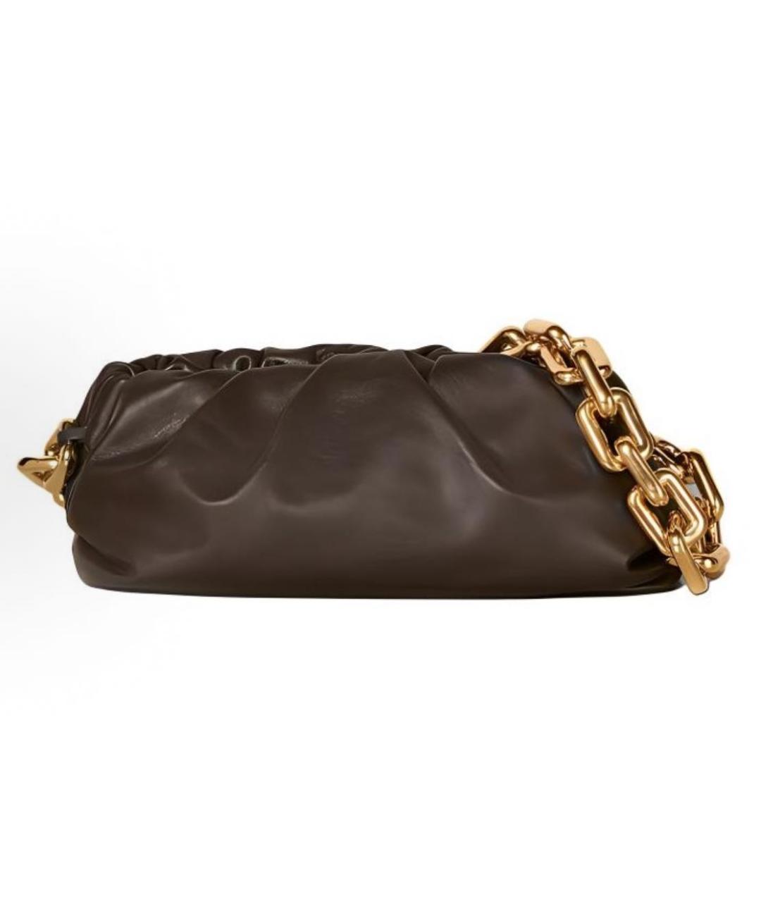 BOTTEGA VENETA Кожаная сумка с короткими ручками, фото 1