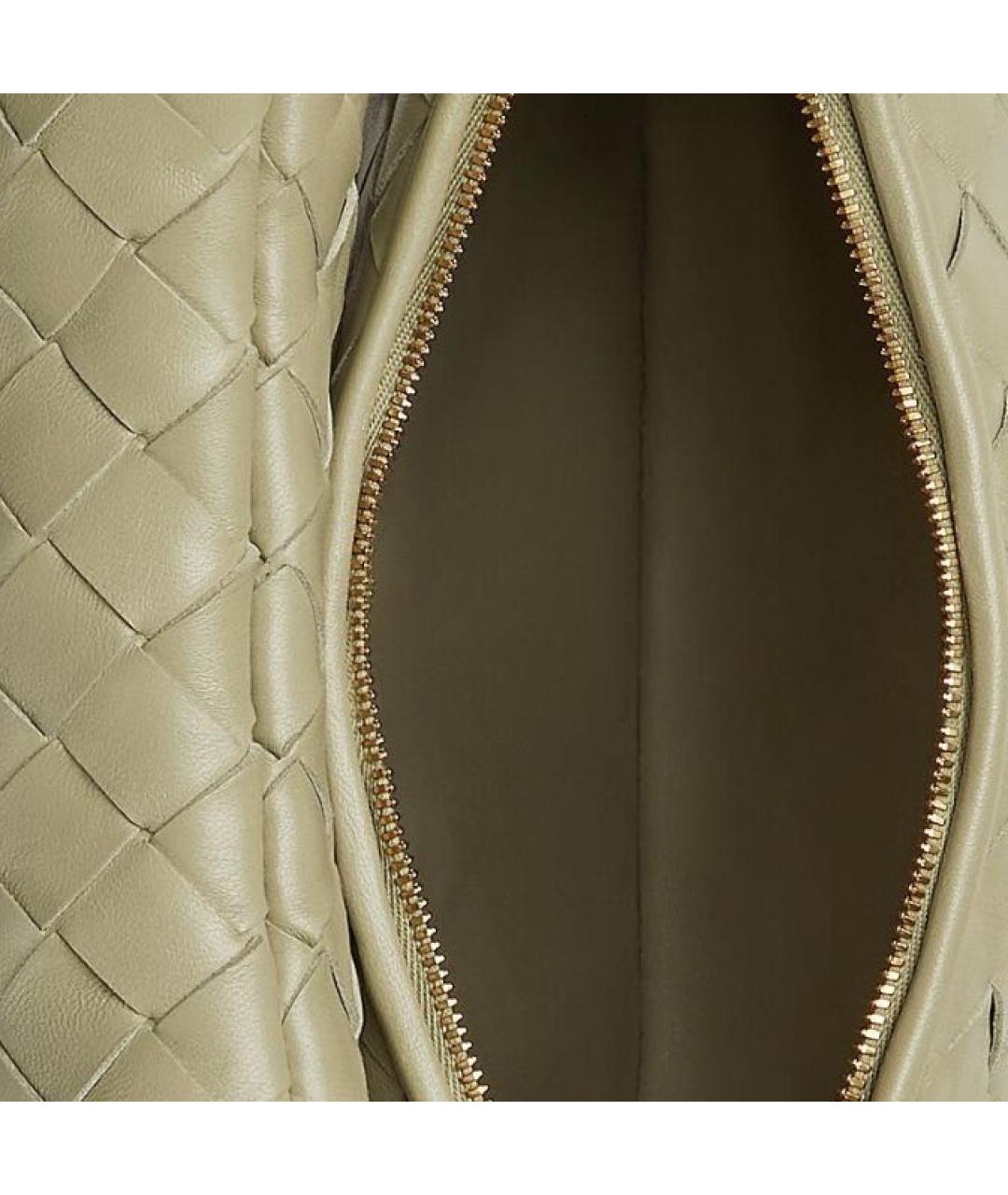 BOTTEGA VENETA Кожаная сумка с короткими ручками, фото 3