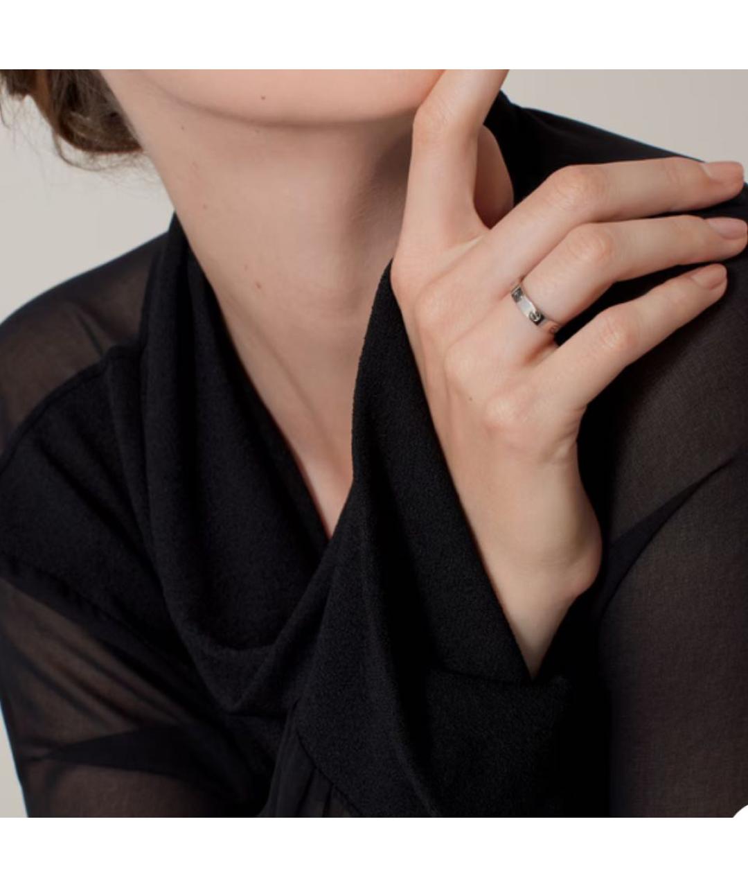 CARTIER Серебряное кольцо из белого золота, фото 3