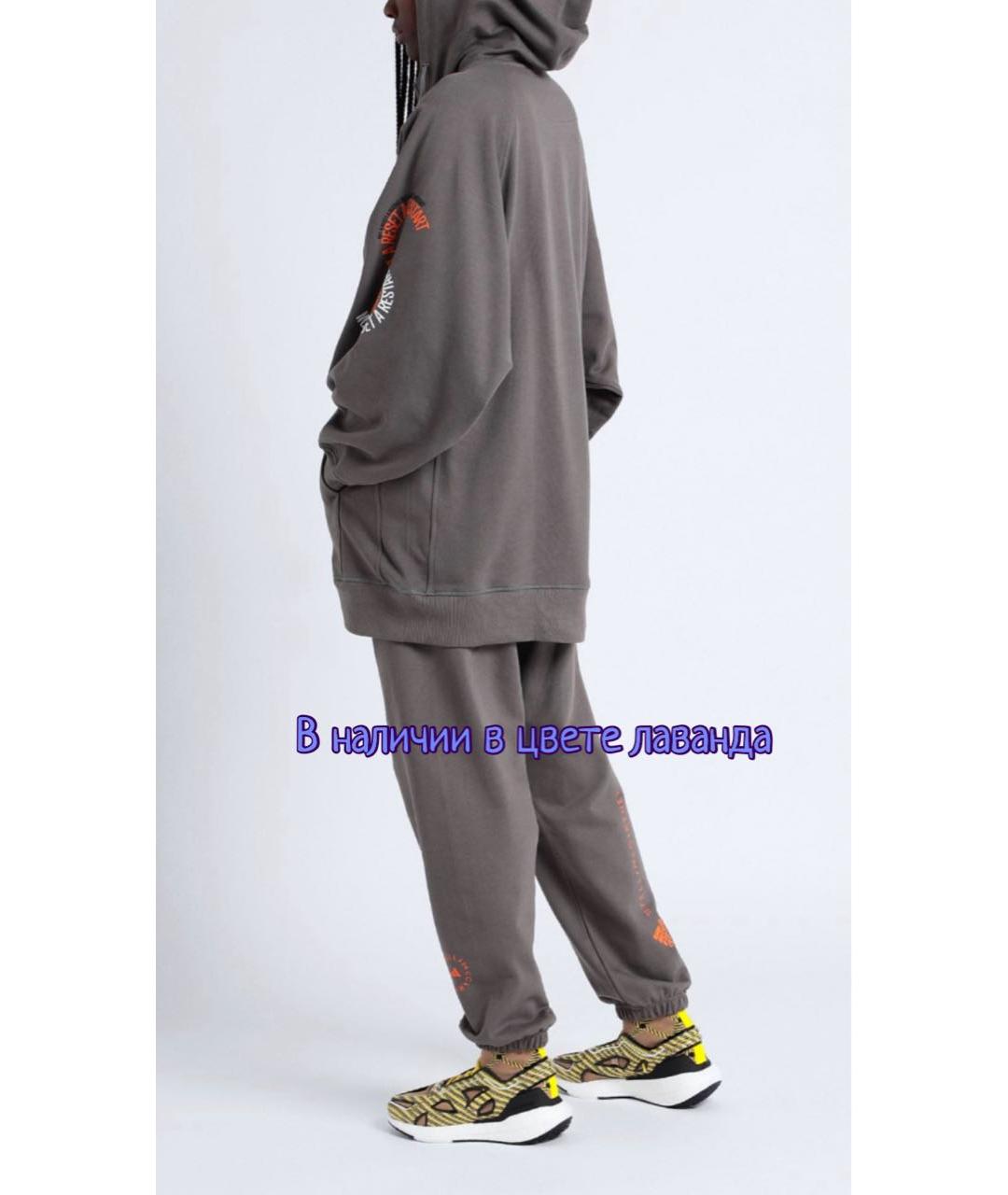 ADIDAS BY STELLA MCCARTNEY Фиолетовый костюм с брюками, фото 4