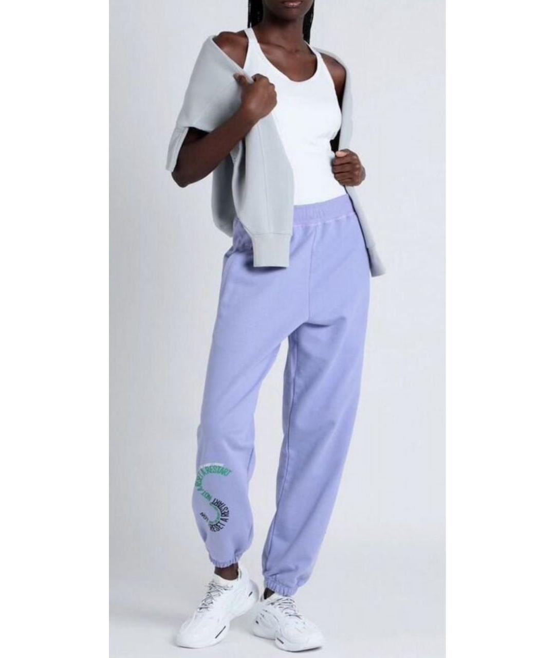 ADIDAS BY STELLA MCCARTNEY Фиолетовый костюм с брюками, фото 8