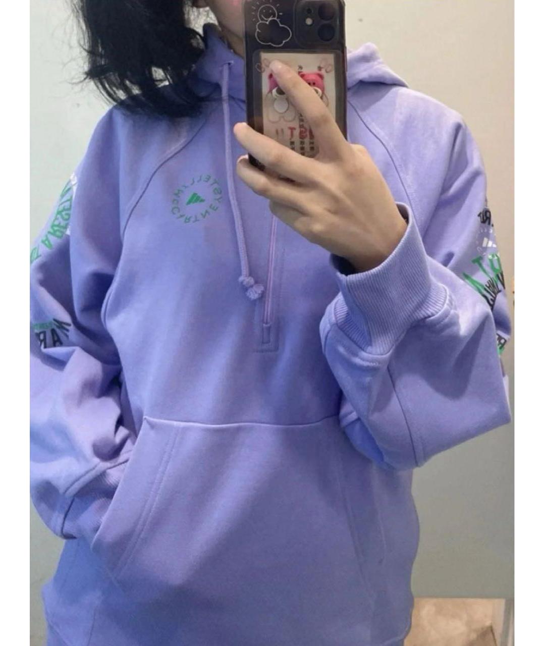 ADIDAS BY STELLA MCCARTNEY Фиолетовый костюм с брюками, фото 7