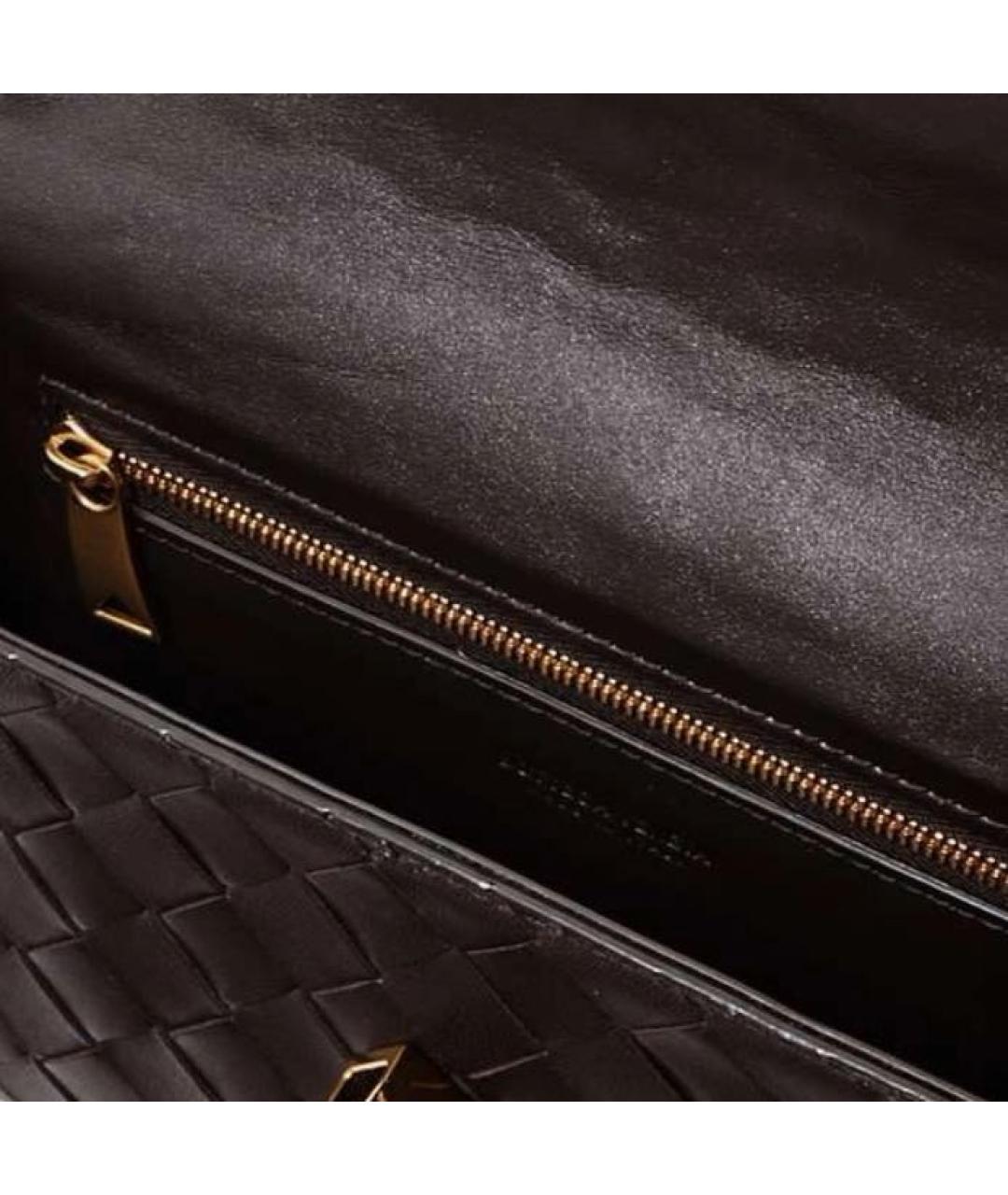 BOTTEGA VENETA Кожаная сумка с короткими ручками, фото 3