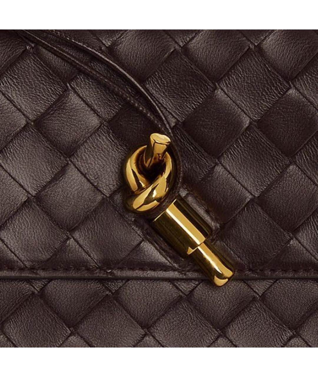 BOTTEGA VENETA Кожаная сумка с короткими ручками, фото 2