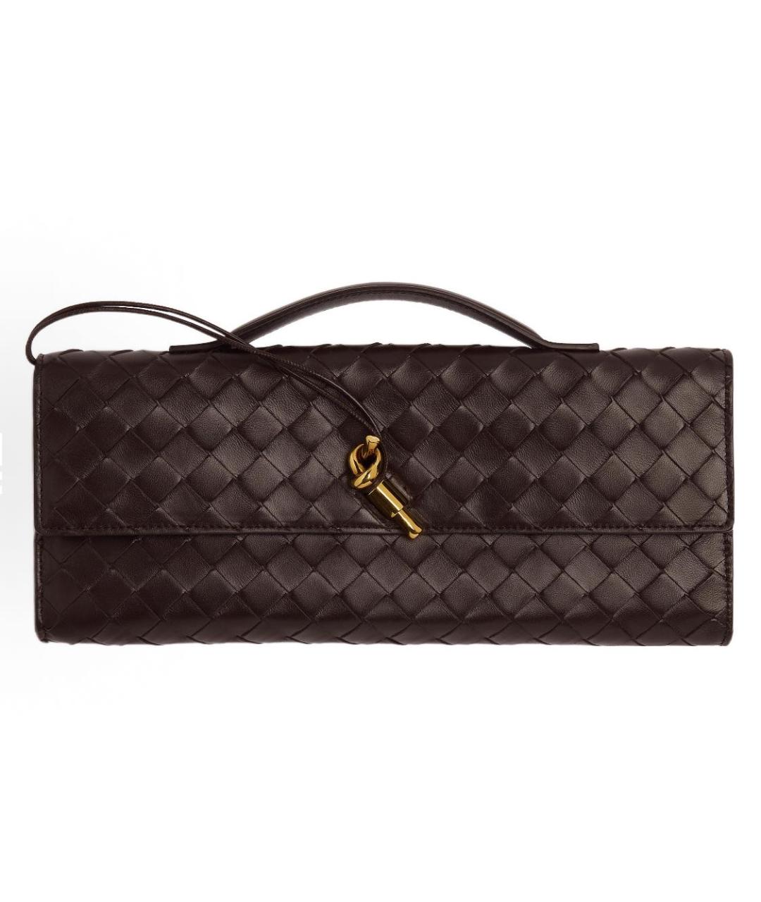 BOTTEGA VENETA Кожаная сумка с короткими ручками, фото 1