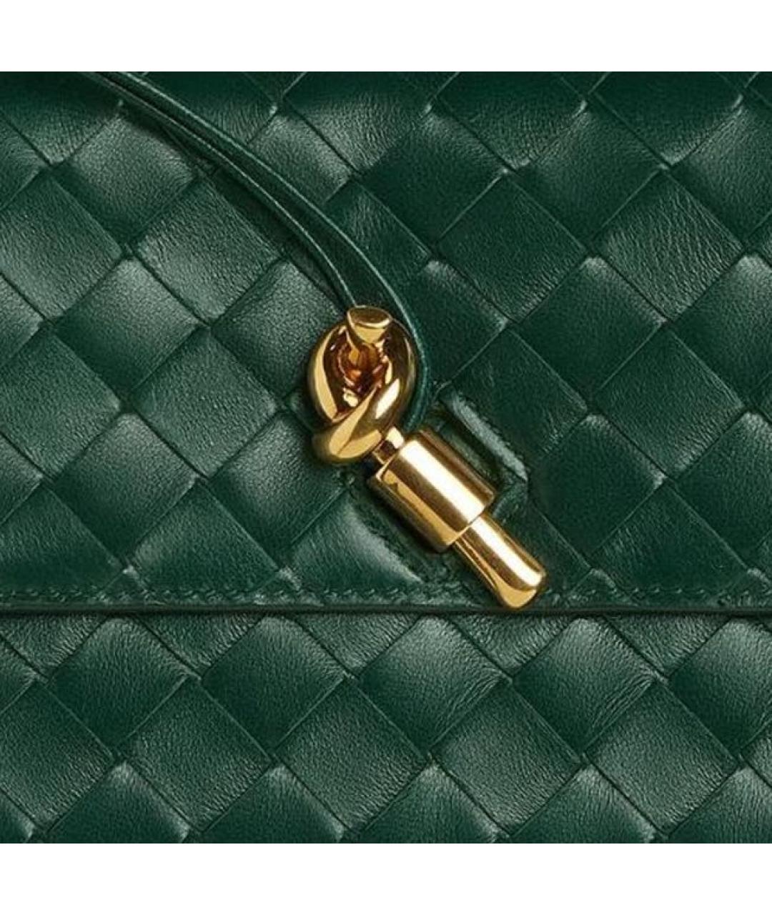 BOTTEGA VENETA Кожаная сумка с короткими ручками, фото 2