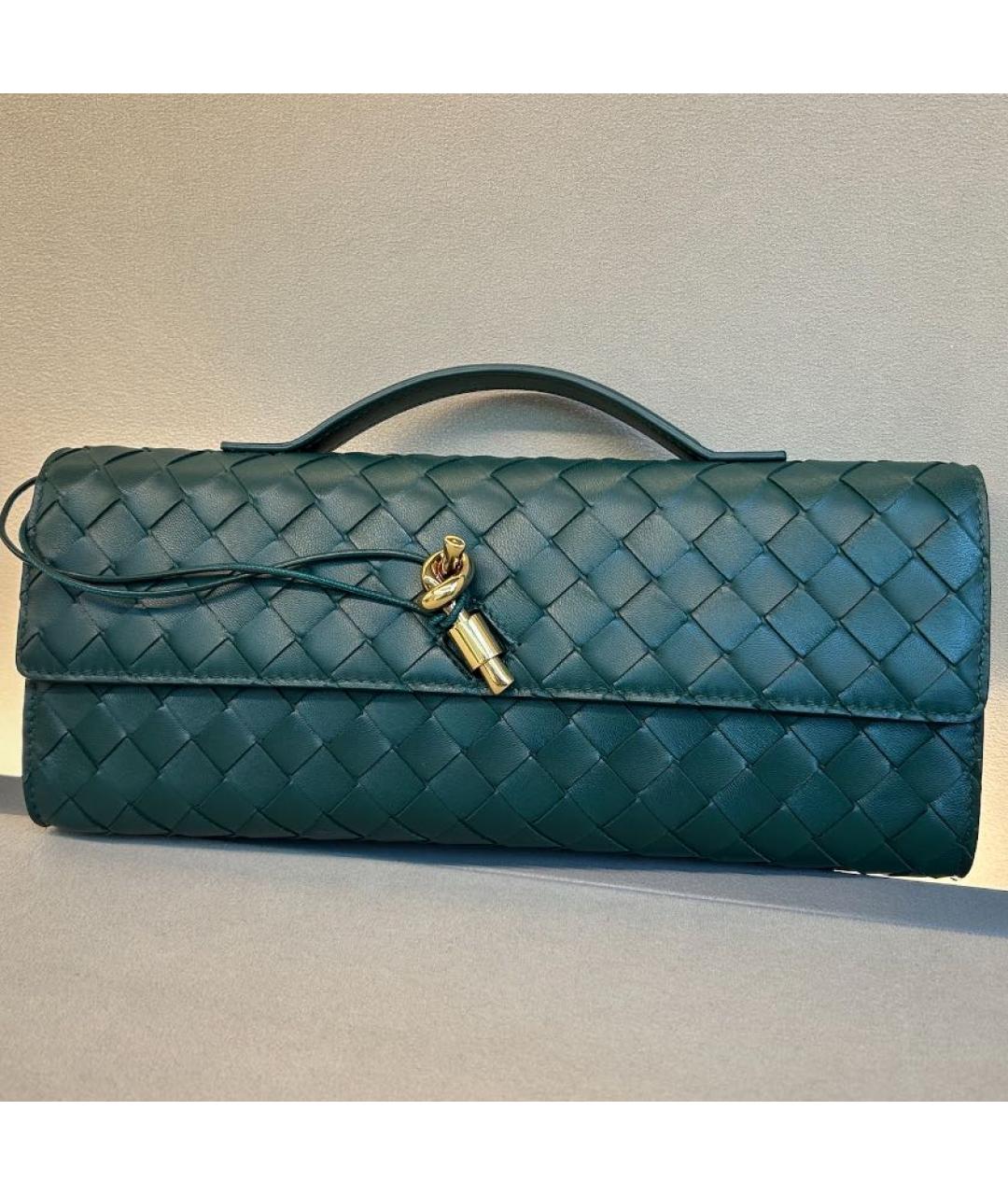 BOTTEGA VENETA Кожаная сумка с короткими ручками, фото 3