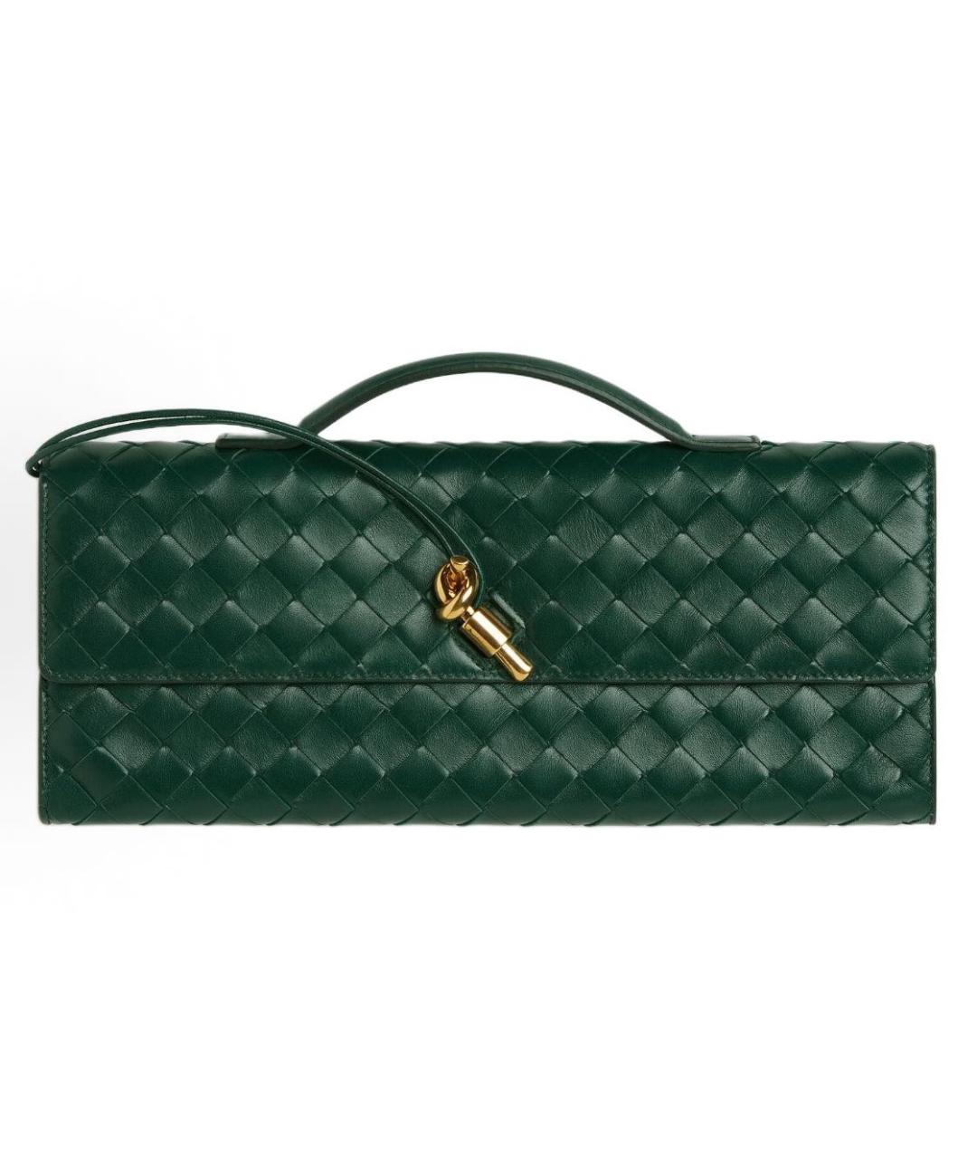 BOTTEGA VENETA Кожаная сумка с короткими ручками, фото 1