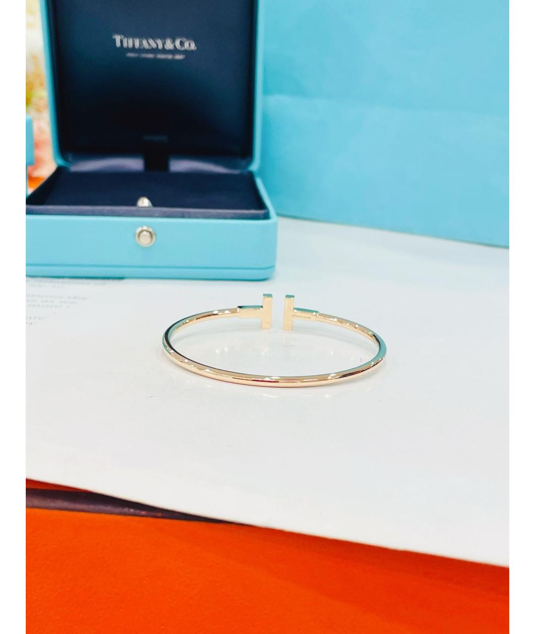 TIFFANY&CO Золотой браслет из розового золота, фото 4