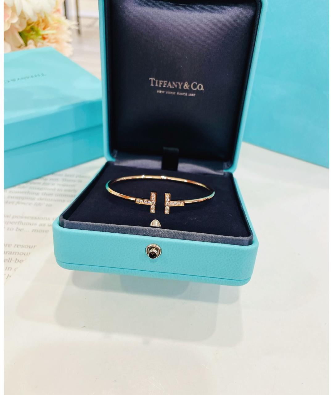TIFFANY&CO Золотой браслет из розового золота, фото 5