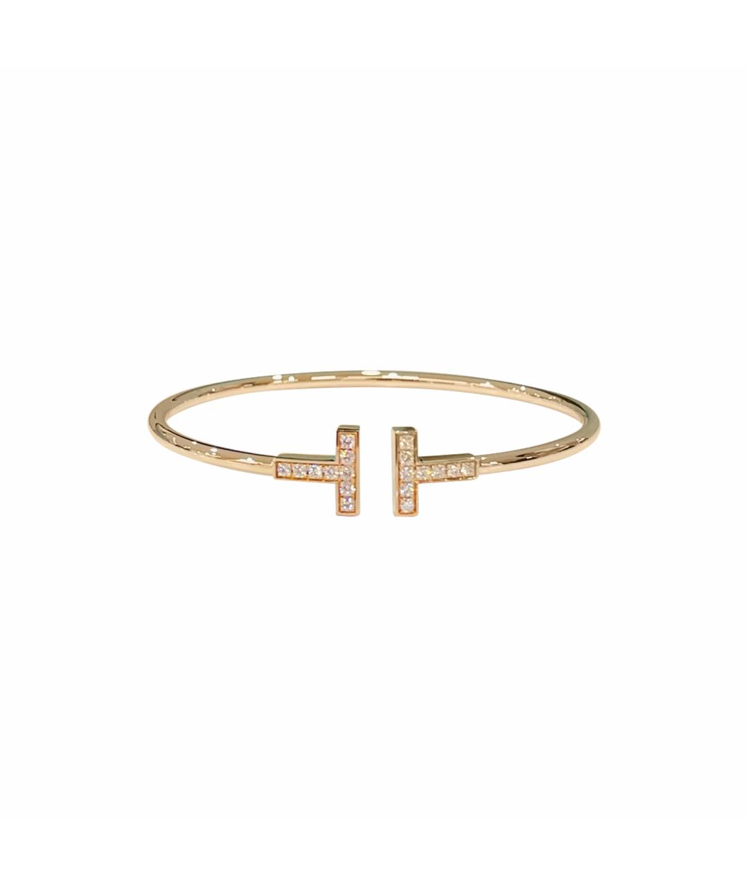 TIFFANY&CO Золотой браслет из розового золота, фото 1