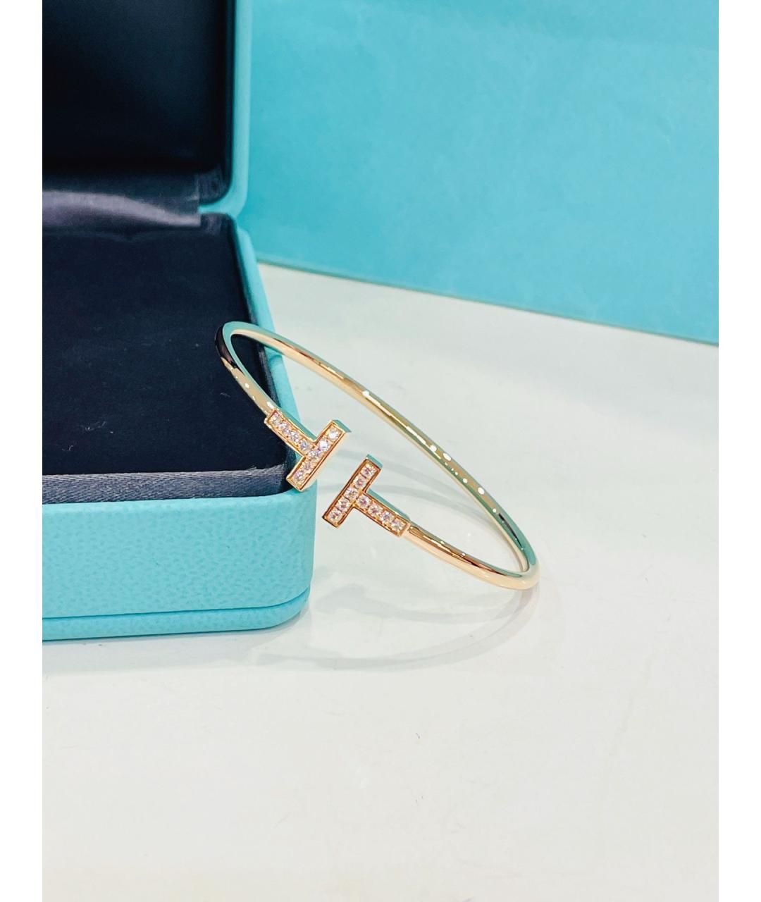 TIFFANY&CO Золотой браслет из розового золота, фото 3