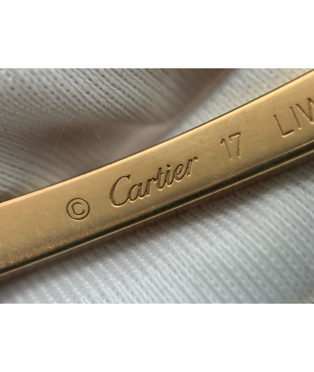 CARTIER Золотой браслет из розового золота, фото 3