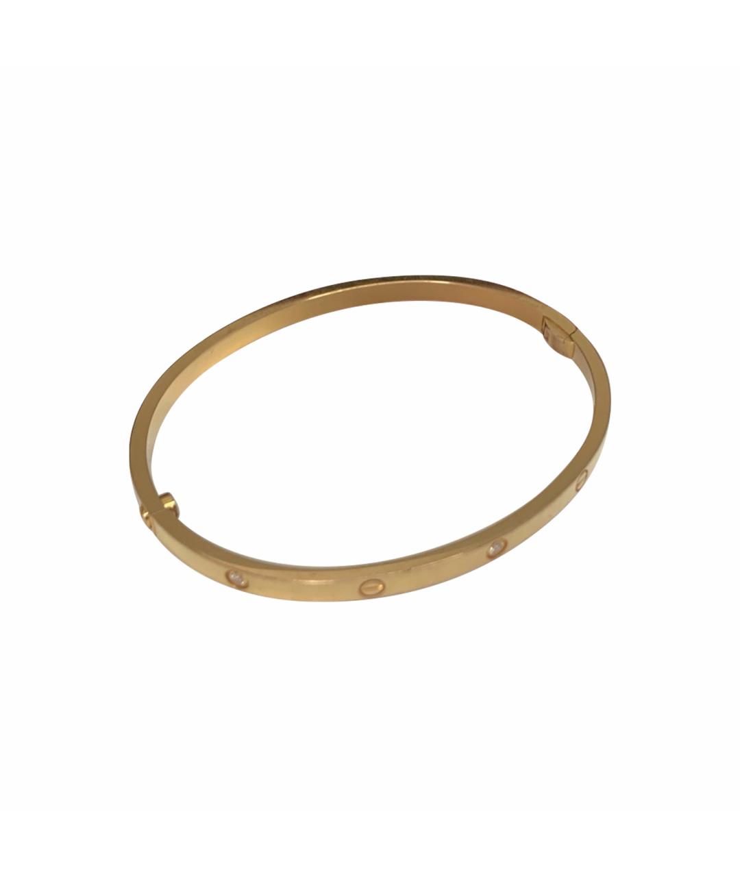 CARTIER Золотой браслет из розового золота, фото 1