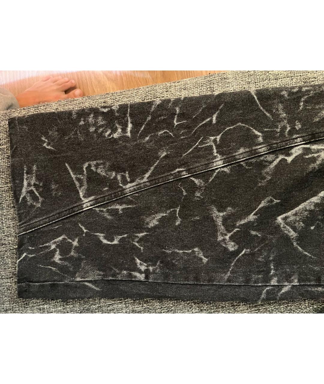 GRAILZ PROJECT G/R Черные хлопковые джинсы, фото 5