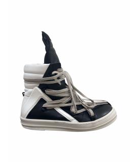 RICK OWENS Высокие кроссовки / кеды