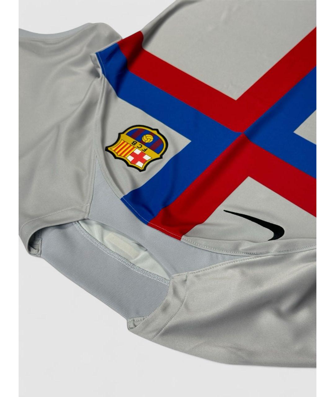 NIKE Серая футболка, фото 3