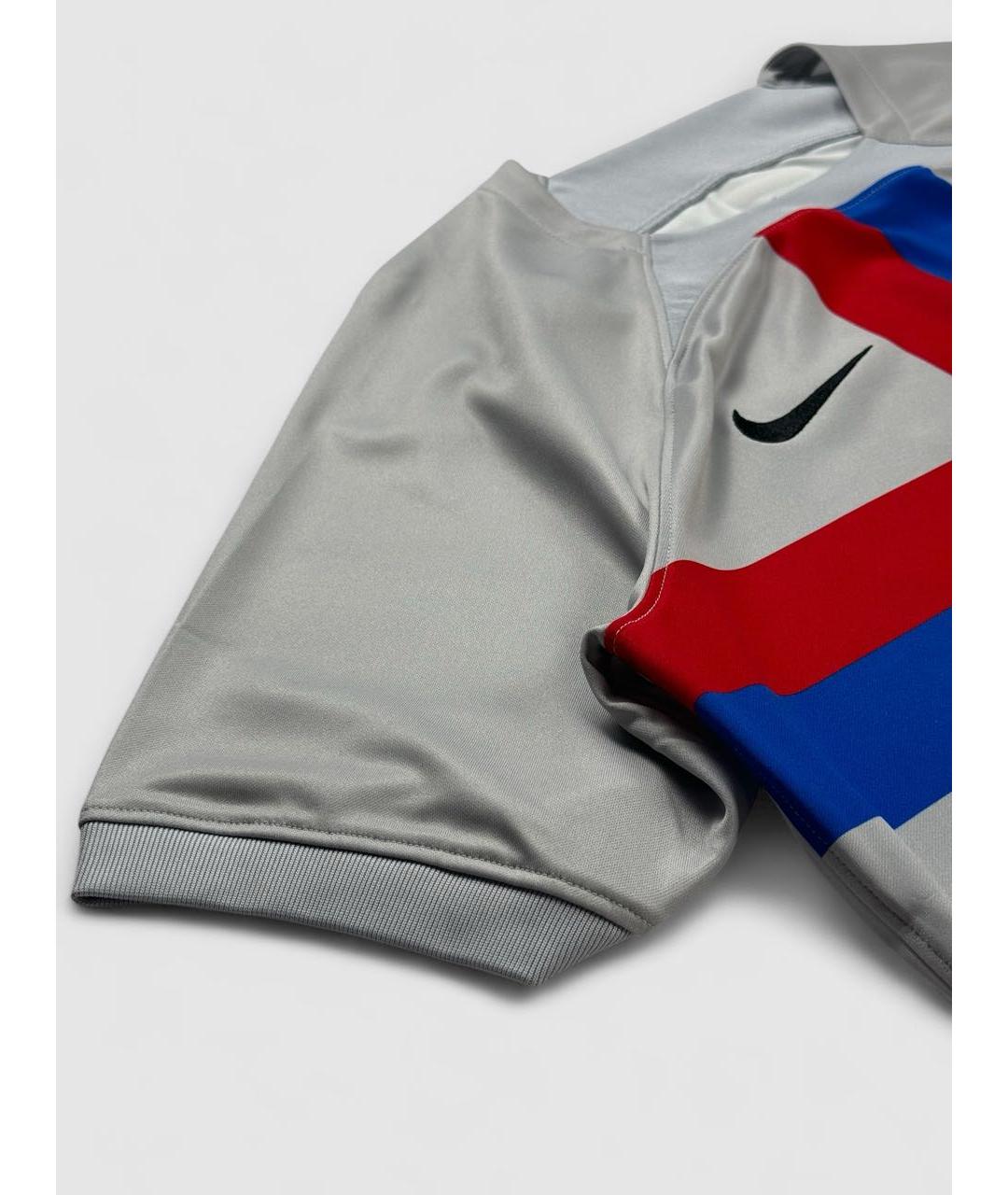 NIKE Серая футболка, фото 4