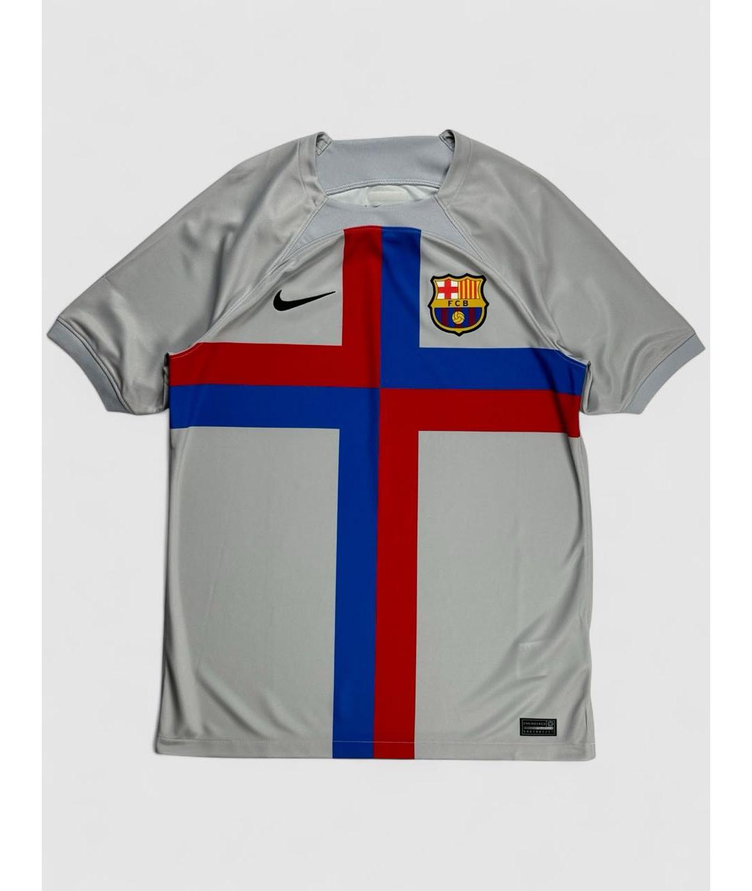 NIKE Серая футболка, фото 6