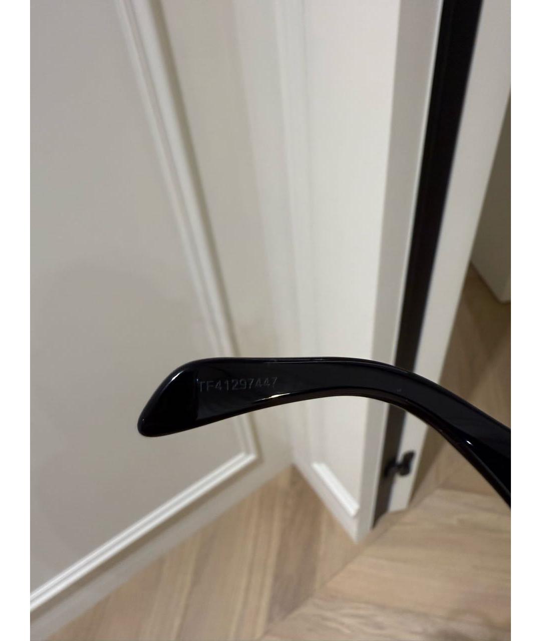 CELINE Черные пластиковые солнцезащитные очки, фото 8