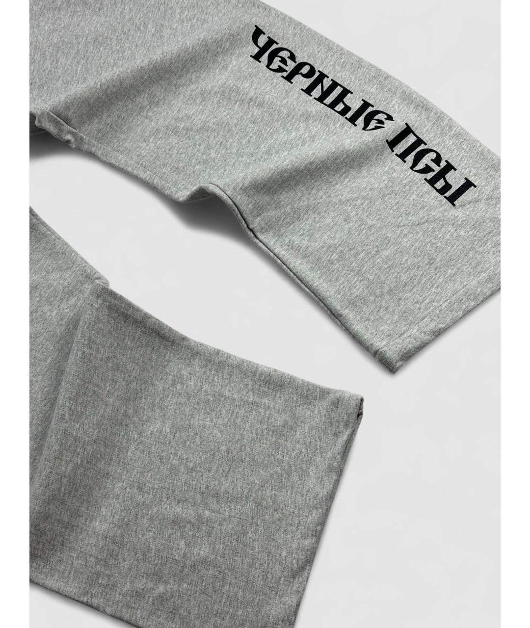YEEZY Серые хлопковые повседневные брюки, фото 4