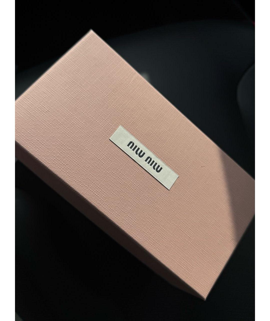 MIU MIU Коричневые солнцезащитные очки, фото 6