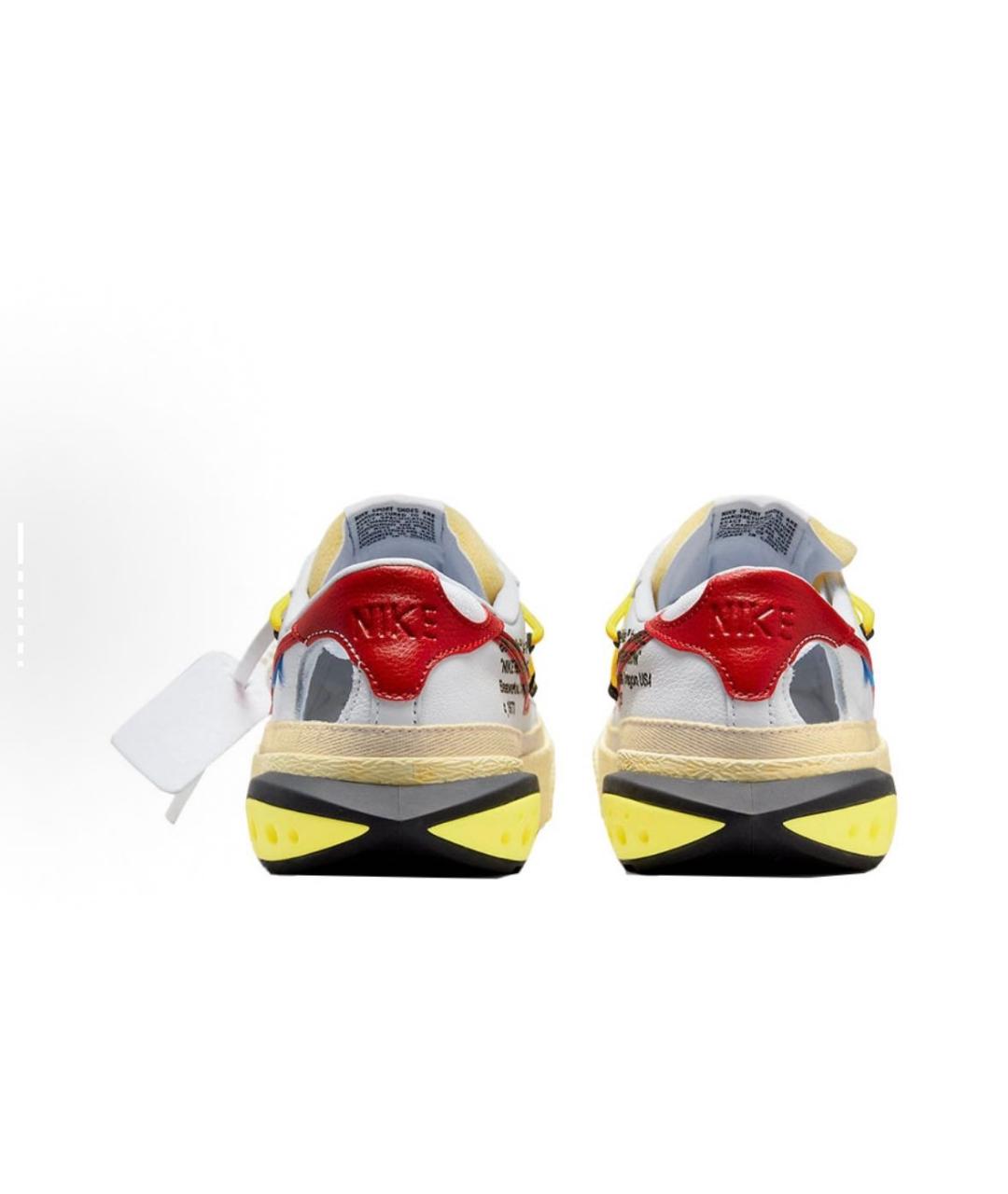 NIKE Белые низкие кроссовки / кеды, фото 4