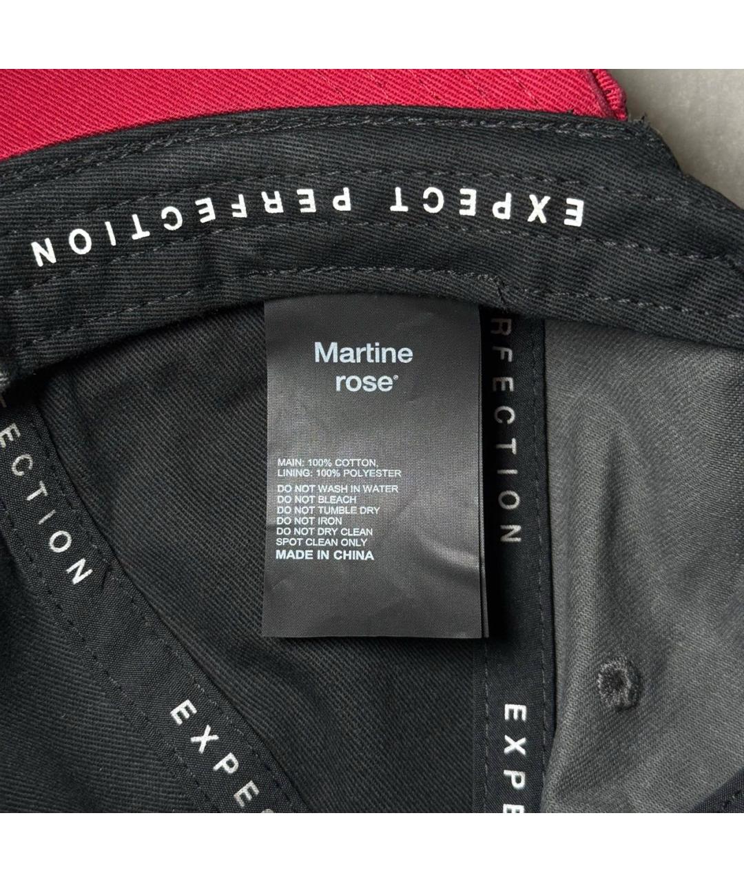 MARTINE ROSE Мульти кепка/бейсболка, фото 6