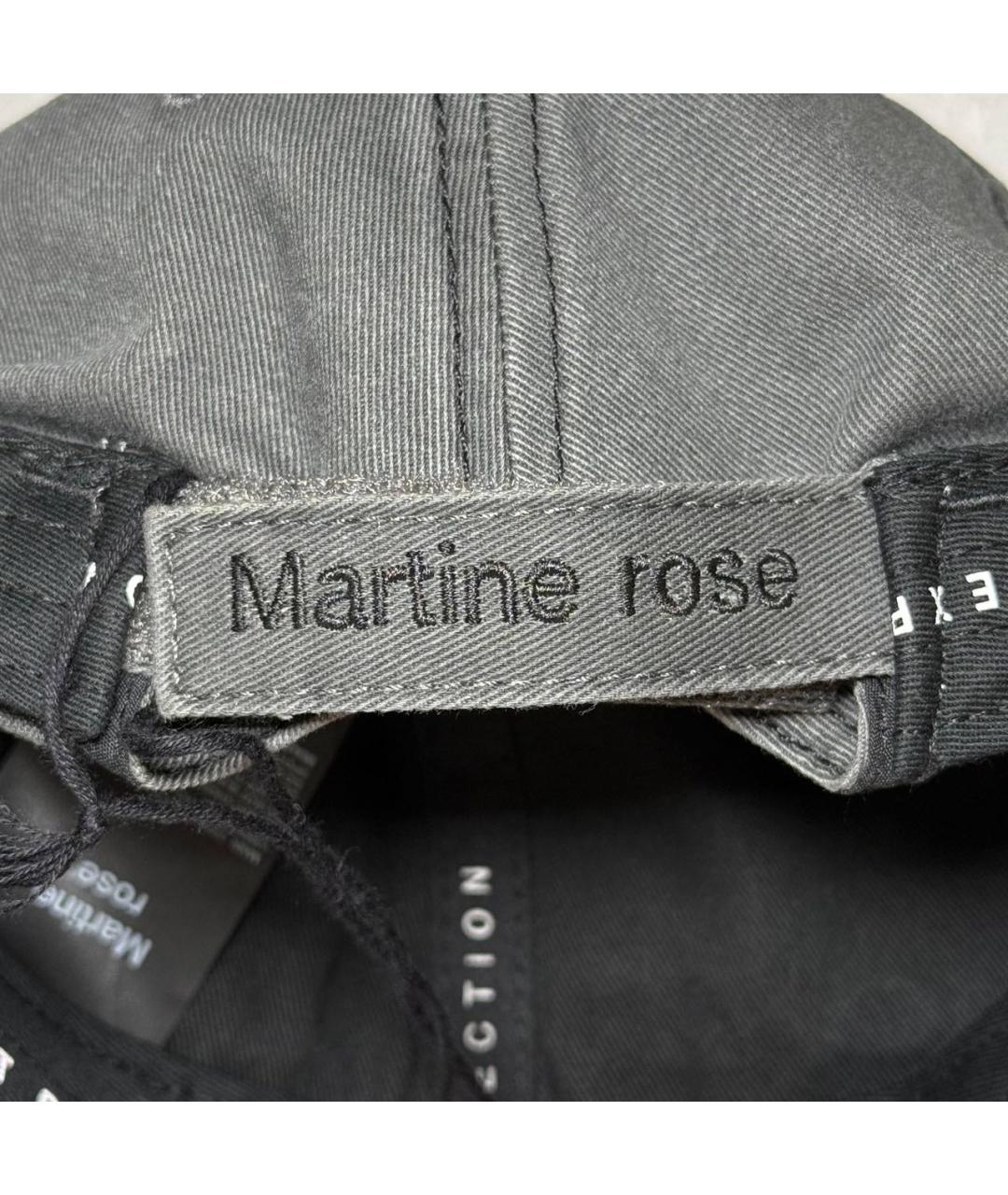 MARTINE ROSE Мульти кепка/бейсболка, фото 7