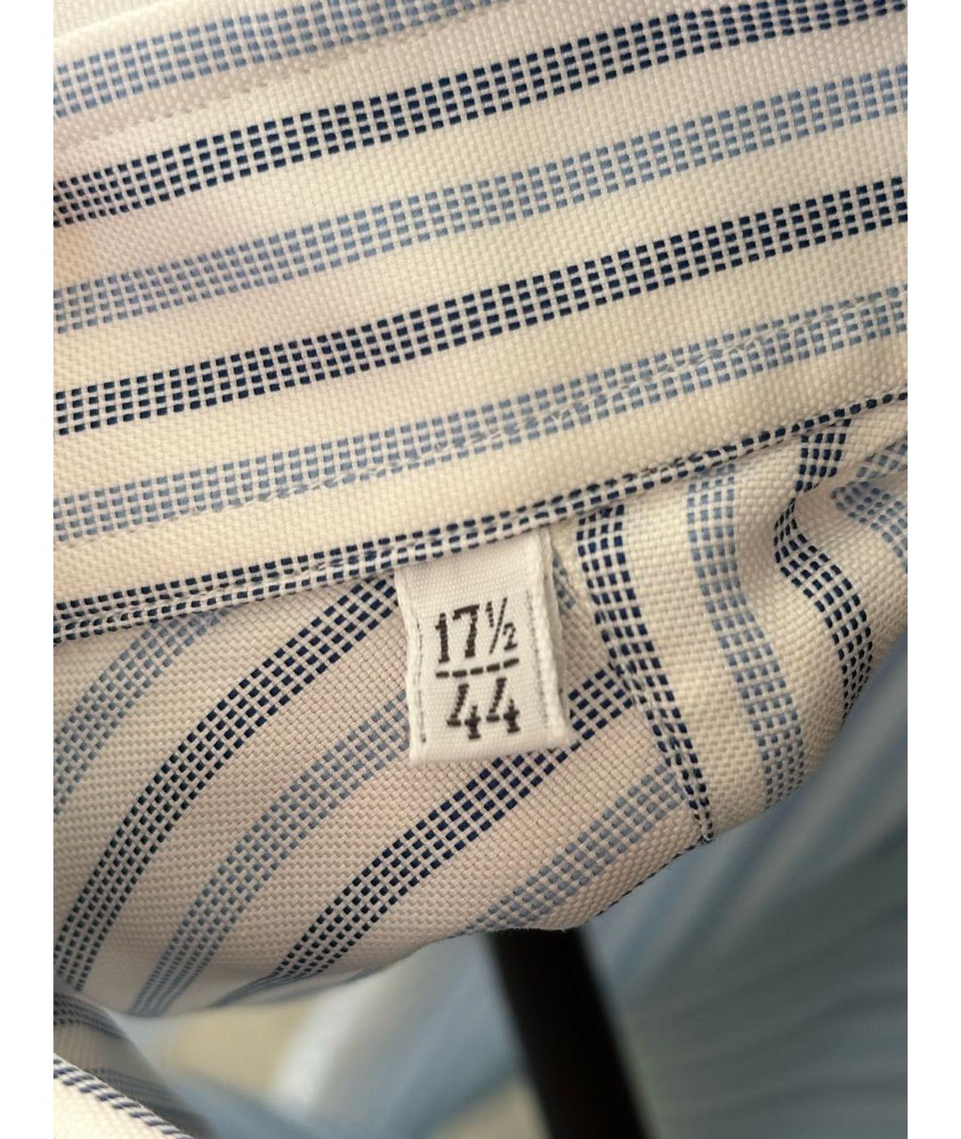 LORO PIANA Хлопковая кэжуал рубашка, фото 6