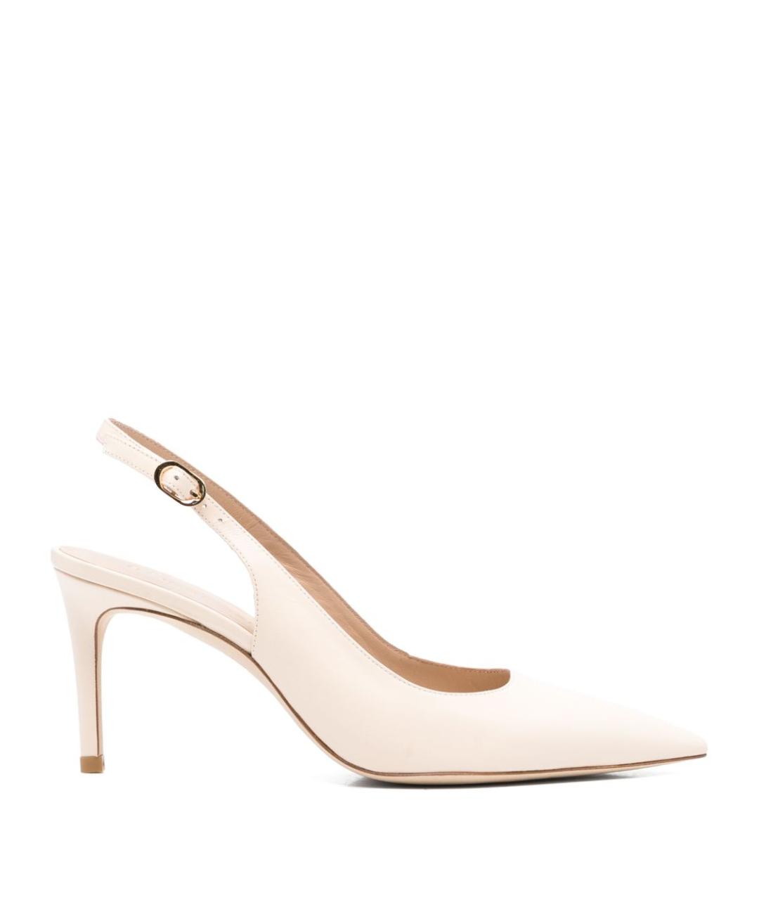 STUART WEITZMAN Белые босоножки, фото 1