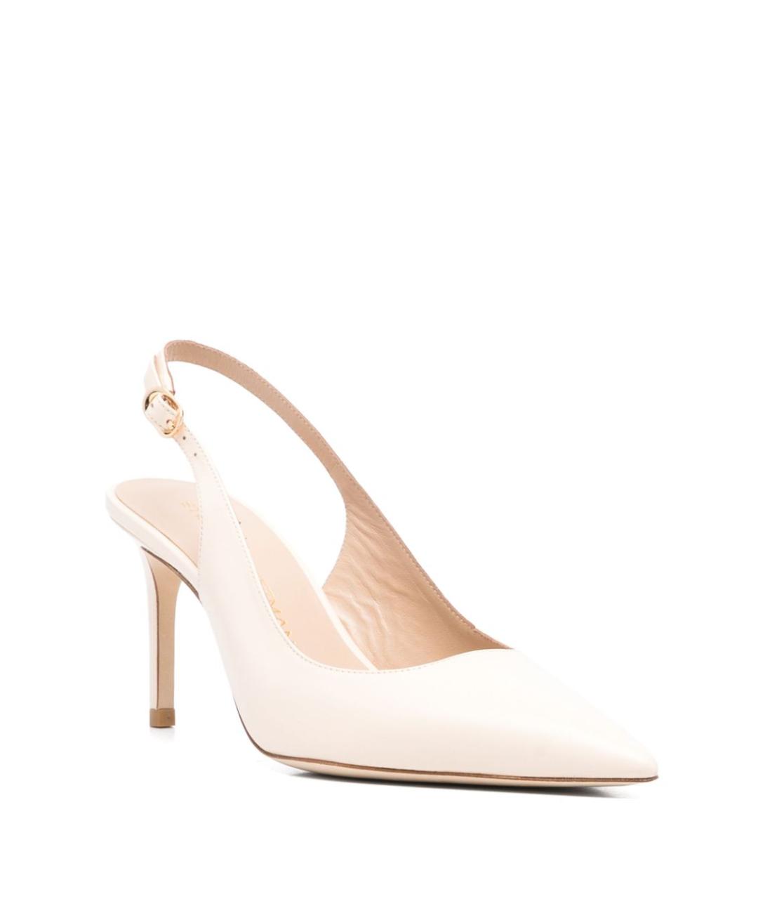 STUART WEITZMAN Белые босоножки, фото 2