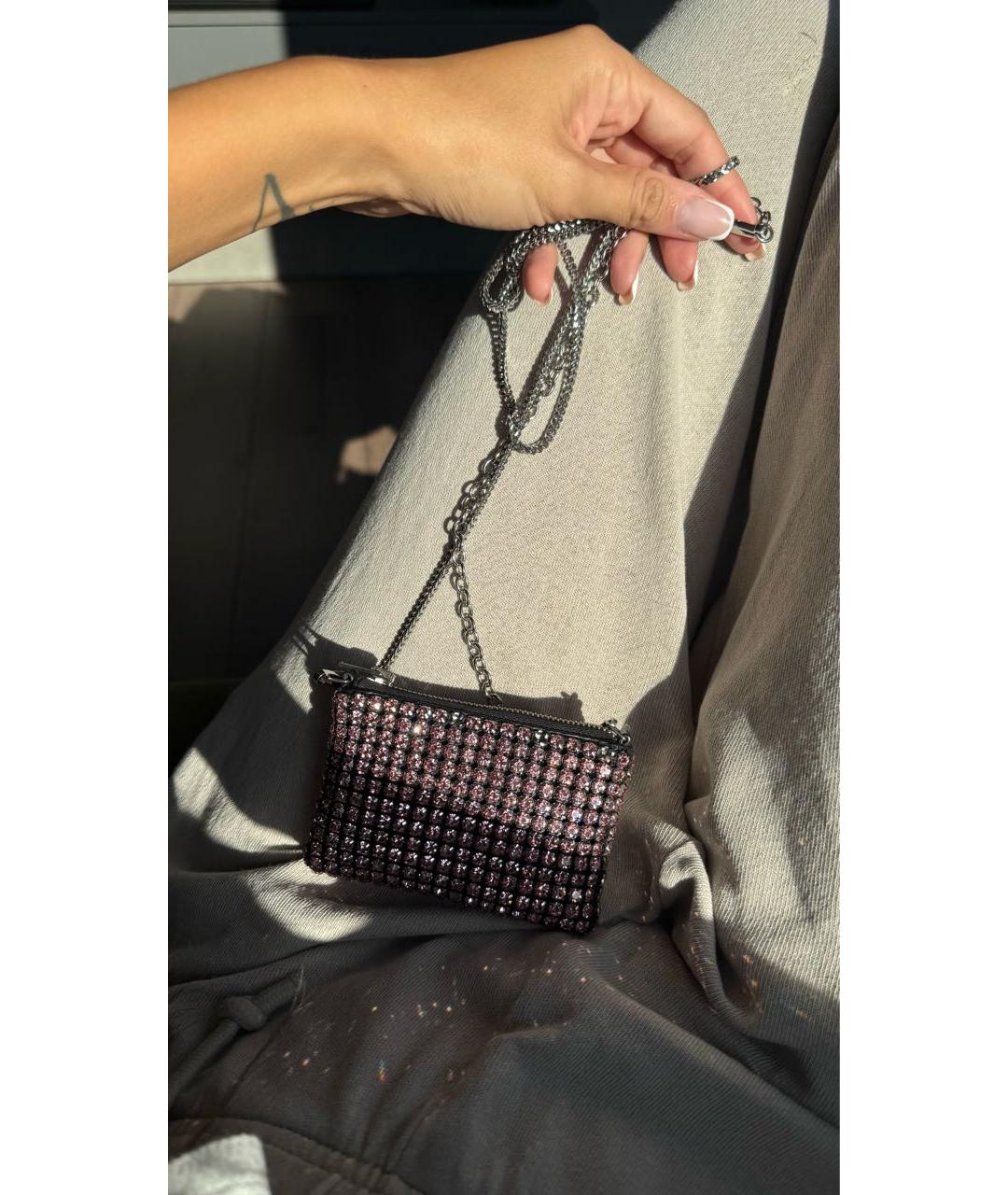 ALEXANDER WANG Розовая сумка через плечо, фото 7